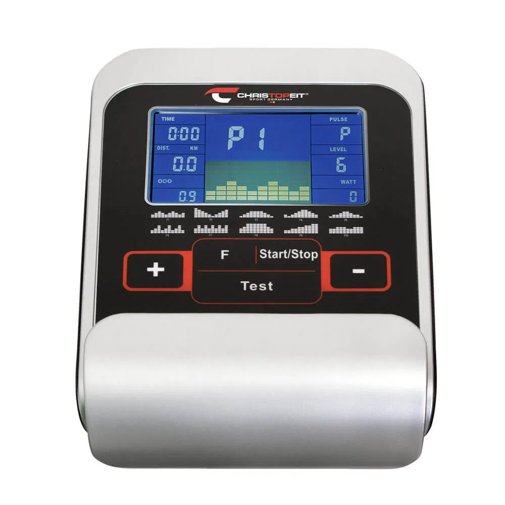 Christopeit Sport Motionscykel AL2 display